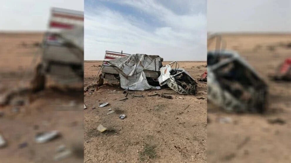 Landmijnexplosie ten westen van Deir ez-Zor eist drie levens, waaronder twee kinderen