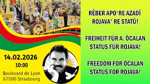 Europese overkoepelende organisaties roepen op tot demonstraties op 14 februari