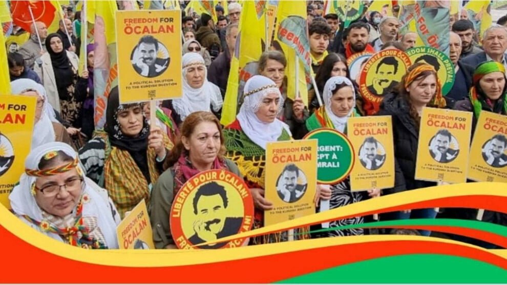 Vakbonden in Spanje roepen op tot vrijlating van Öcalan en erkenning van het Koerdische volk