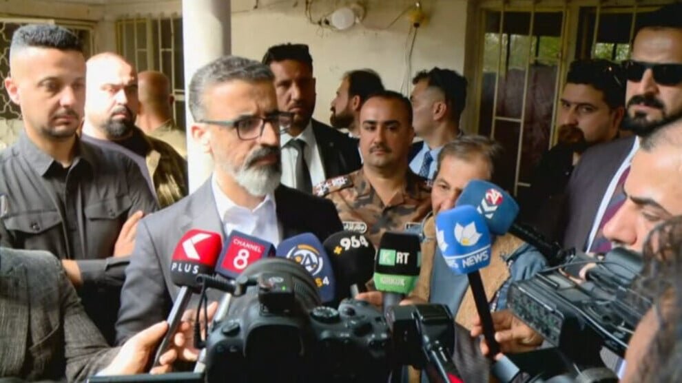 Gouverneur van Kirkuk: Iraakse soldaten hebben zich teruggetrokken uit de wijk Newroz