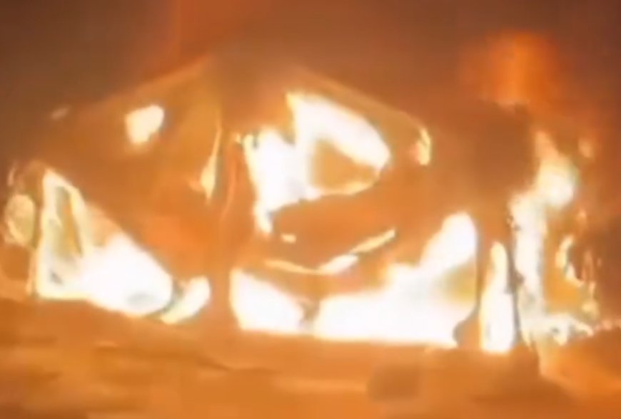 Vraagtekens rond ontruiming van kamp al-Hol, waarbij sommige delen na sluiting in brand zijn gestoken