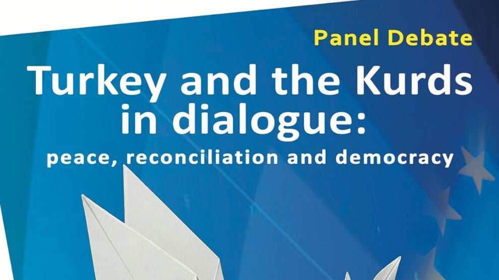 Panel “Turkije en de Koerden in dialoog: vrede, verzoening en democratie” in het Europees Parlement