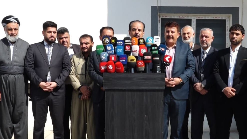 Koerdische partijen veroordelen militaire operatie in de wijk Newroz in Kerkûk