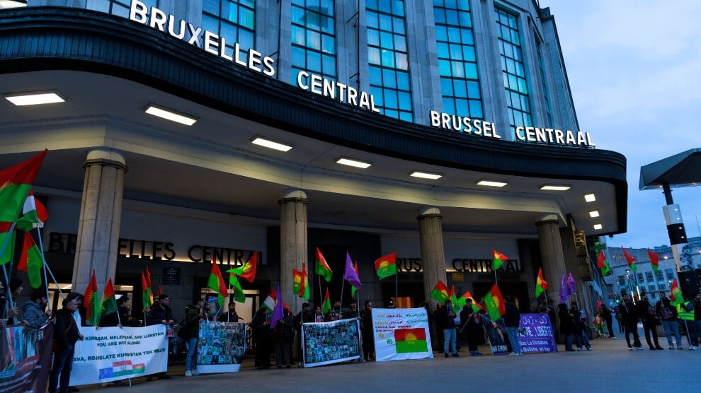 Brussel: Herdenking van de slachtoffers in Rojhilat en Iran