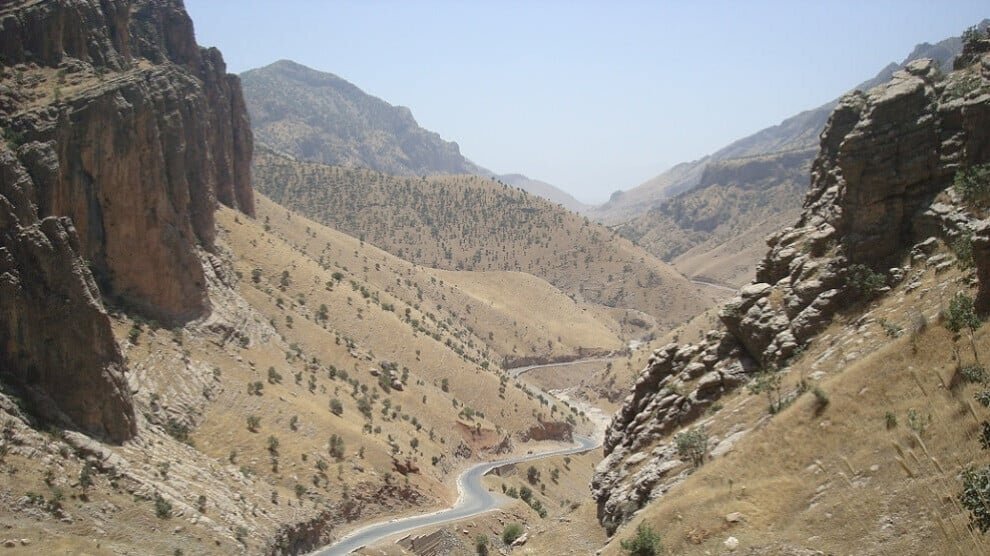 Turkse militaire activiteiten en bombardementen in Zuid-Koerdistan