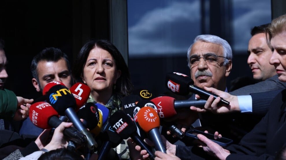 İmralı-delegatie: Onderhandelingen over wetgeving voor het proces starten na het Suikerfeest