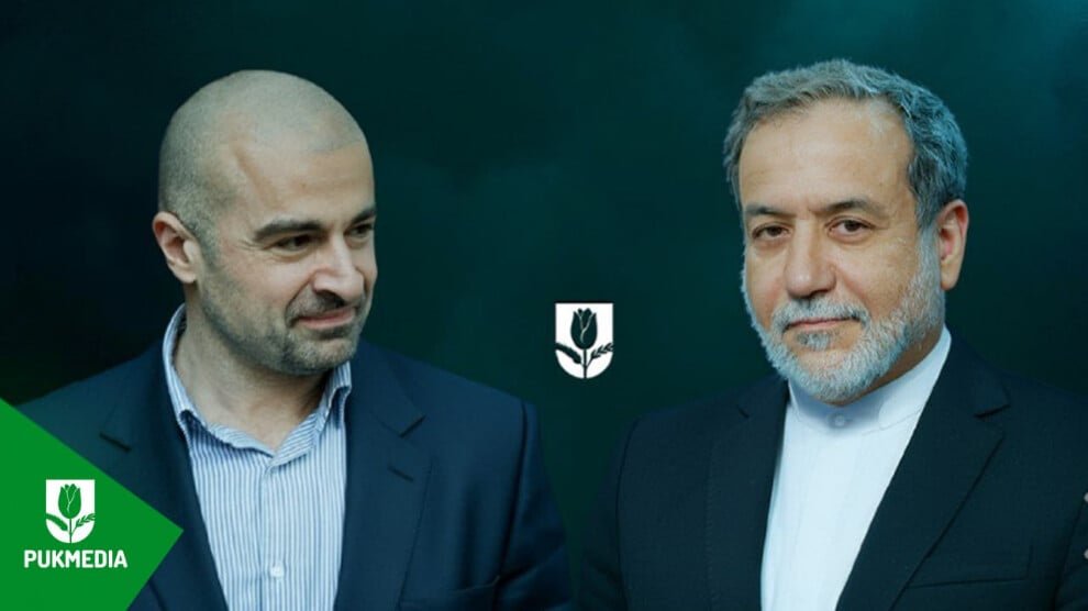 Bafel Talabani ontvangt telefoontje van Iraanse minister van Buitenlandse Zaken