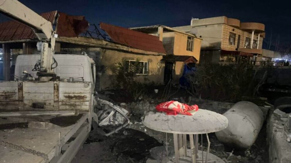 Drone- en raketaanvallen houden aan in Zuid-Koerdistan en Irak