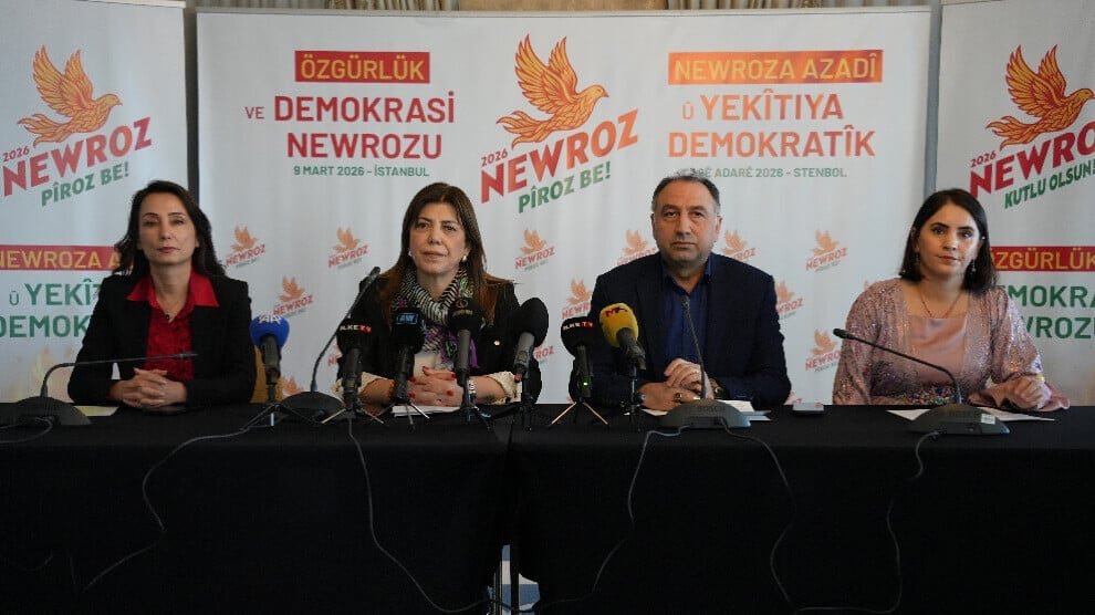 Newroz-verklaring afgekondigd in Istanbul