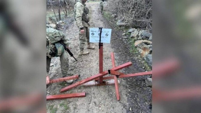 Turkse leger richt controlepunt op in dorp bij Zaxo
