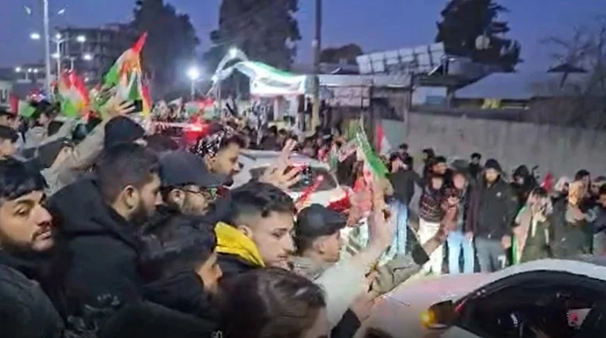 Na acht jaar keert het eerste konvooi ontheemden uit Afrin terug naar huis