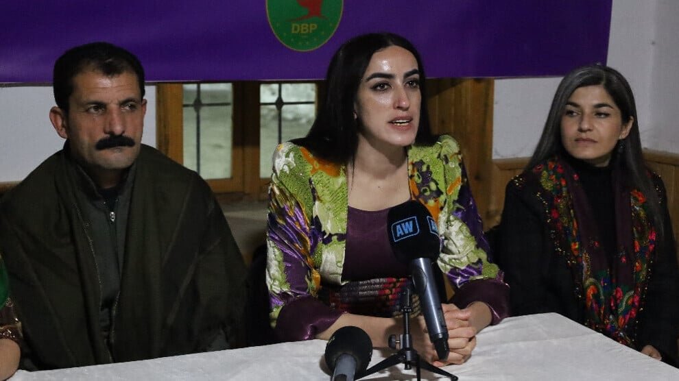 Newroz-verklaring bekendgemaakt in Van