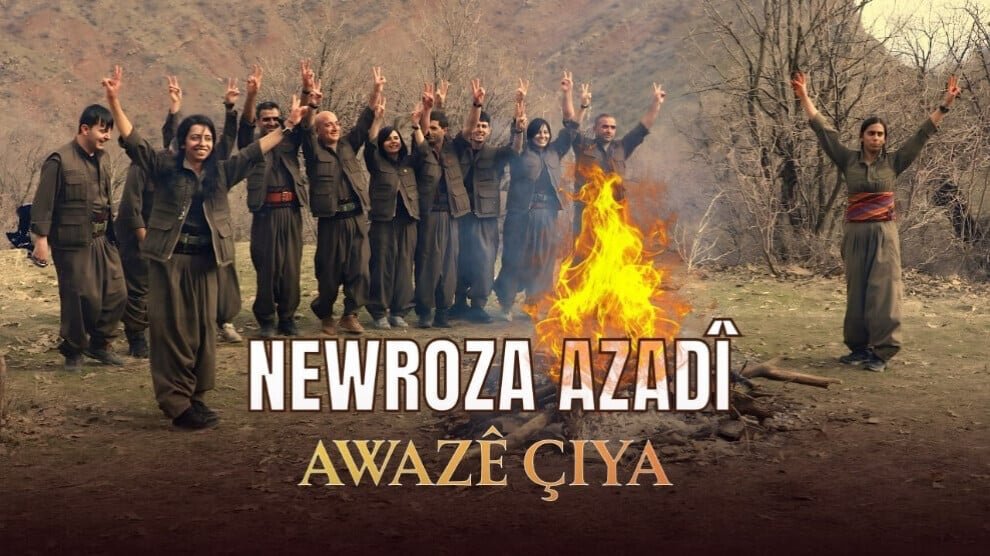 Awazê Çiya brengt videoclip ‘Newroza Azadiyê’ uit