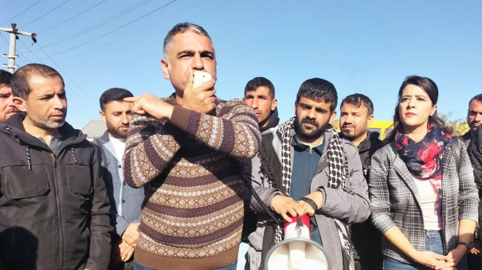 Vakbondsleider Mehmet Türkmen gearresteerd in Antep