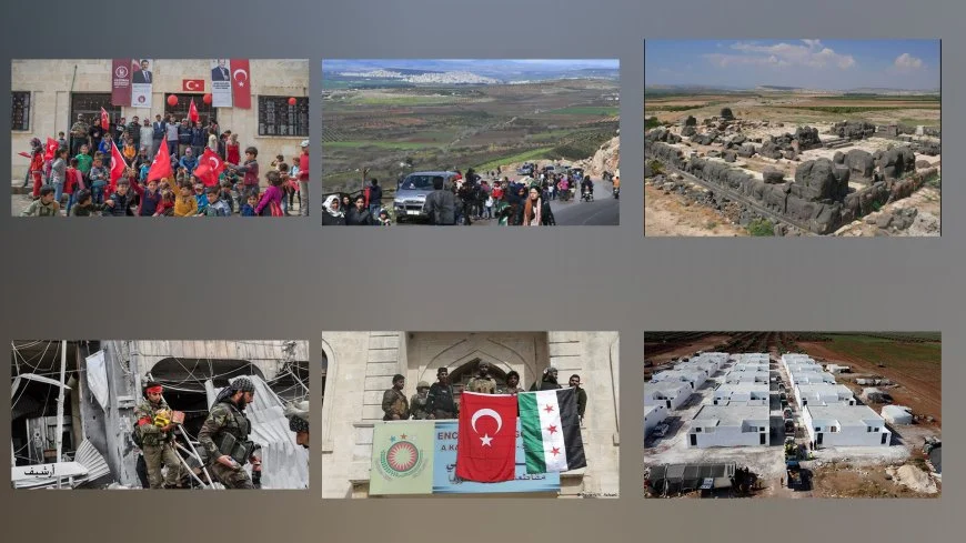 Afrin na acht jaar: een veranderde identiteit, in afwachting van terugkeer