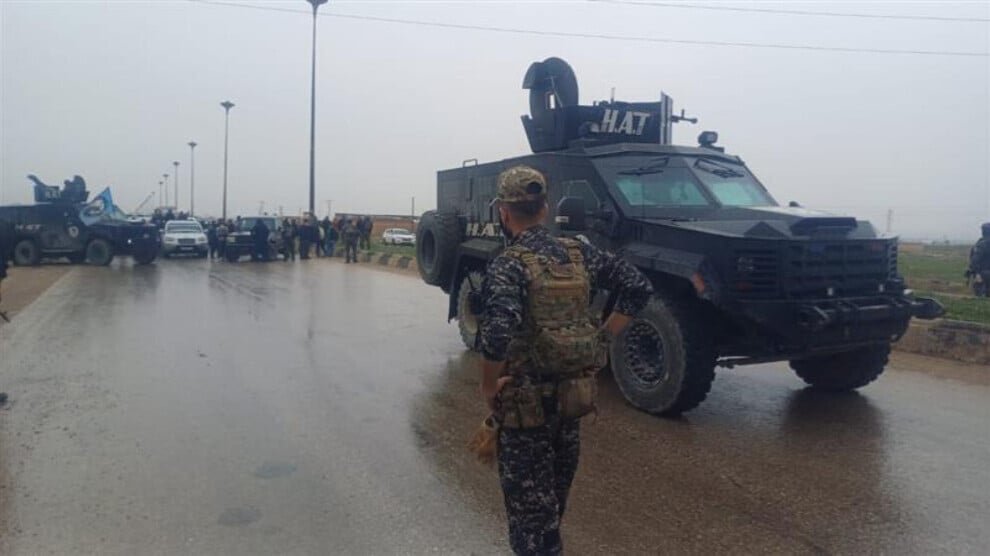 Gevangenenruil in Heseke