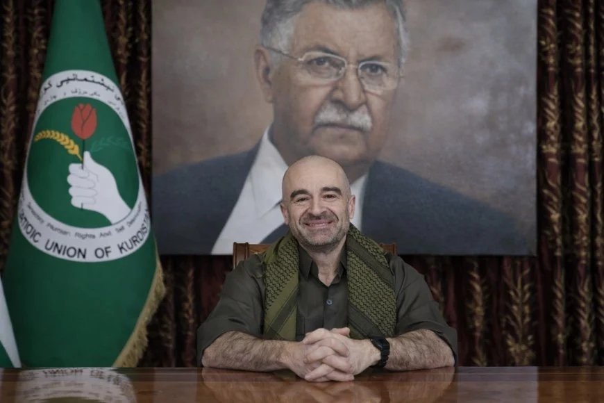 Talabani: Groeten aan Heval Apo; hopelijk zien we elkaar binnenkort in een vrije omgeving