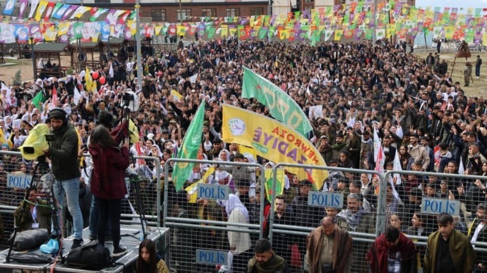 Newroz in Şırnak: Het Koerdische volk is klaar voor een eervolle vrede
