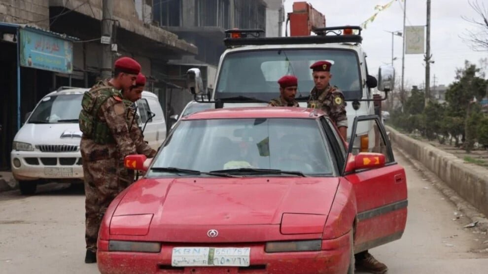 Campagne om willekeurig schieten in Kobani tegen te gaan