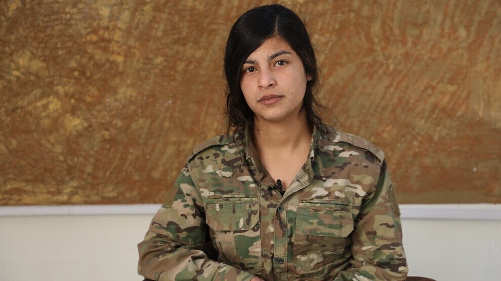 Na ontvoering: Strijdster Narîn Axîn weer terug bij de YPJ