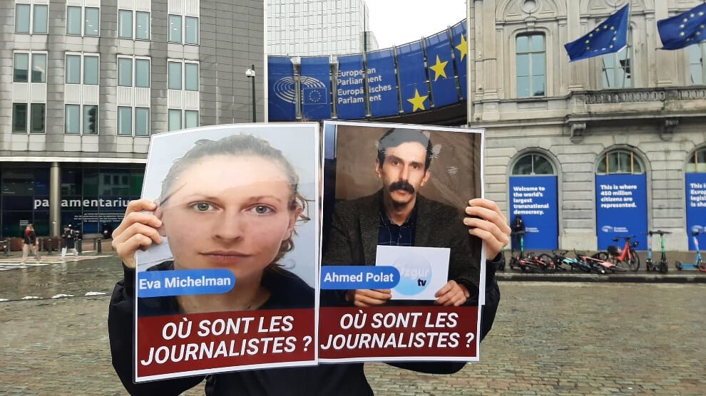 EU-parlementsleden eisen opheldering over verdwenen journalisten in Syrië