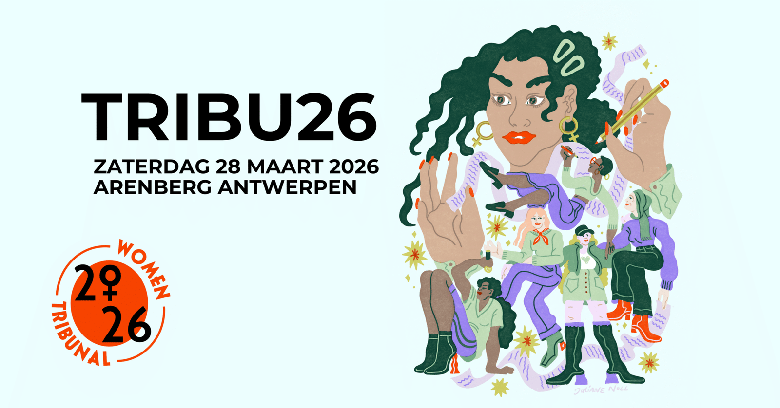 Internationaal Vrouwentribunaal van start in Brussel