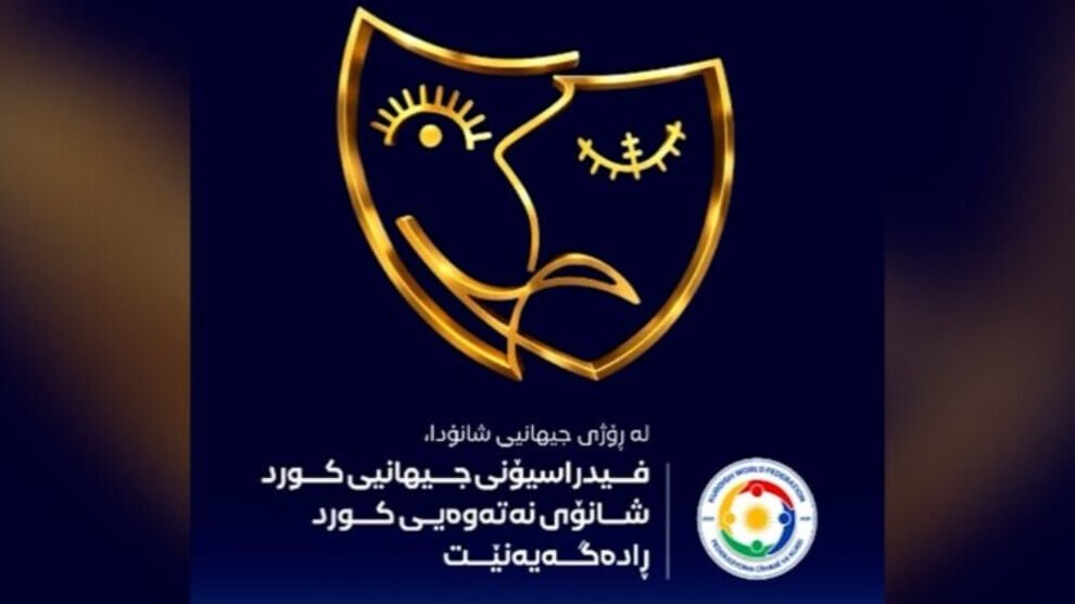 De Koerdische Wereldfederatie kondigt de oprichting aan van het Koerdisch Nationaal Theater