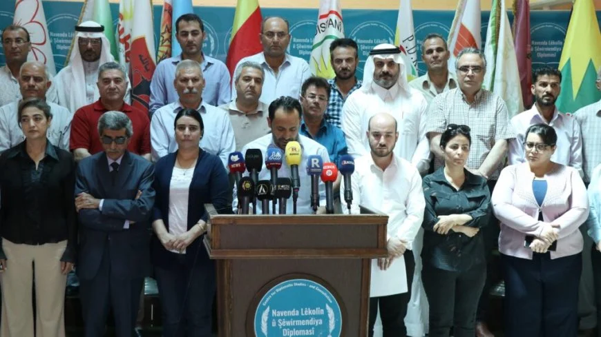 37 Syrische politieke partijen en groeperingen betuigen hun solidariteit met de Koerdische regio in Irak