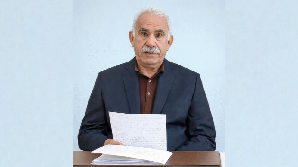 Öcalan: De oplossing van democratische integratie is gebaseerd op een maatschappijgerichte benadering