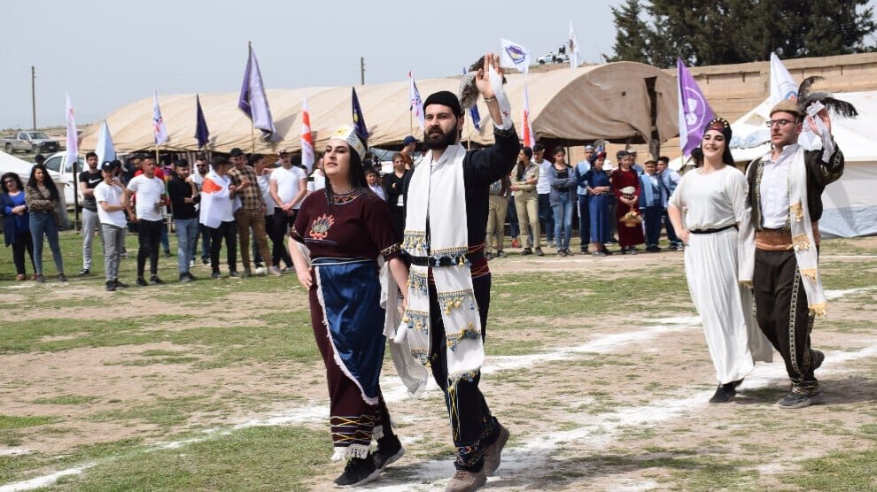 Akitu-feest: Assyrische Eenheidspartij roept op tot nationale dialoog in Syrië