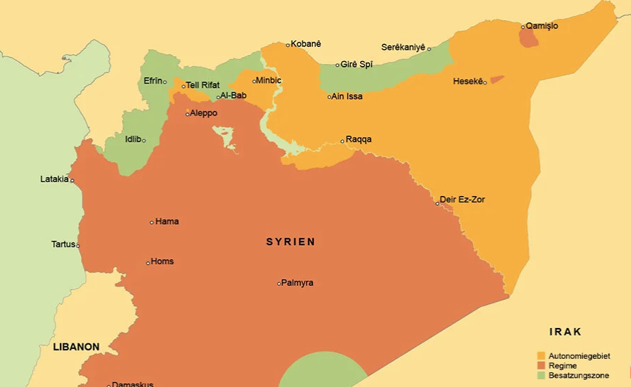 Datum vastgesteld voor het indienen van aanvragen voor het staatsburgerschap door Koerden aan wie dit is ontnomen