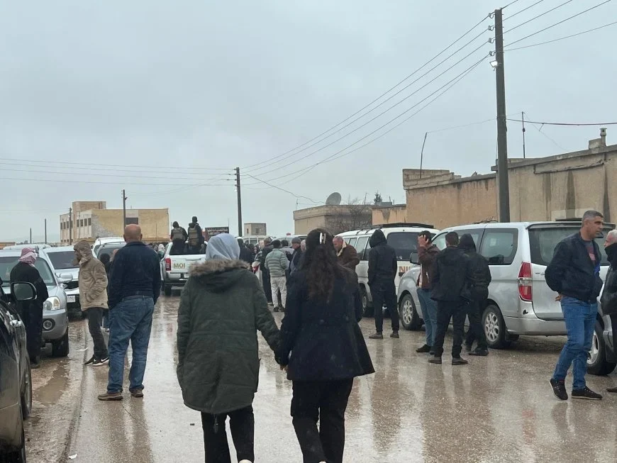 Interim-regering verhindert inwoners van Jalabiya om verklaring af te leggen en belemmert verslaggeving door journalisten