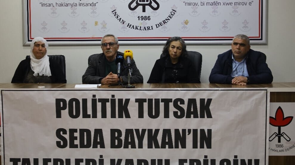 Seda Baykan is in hongerstaking gegaan