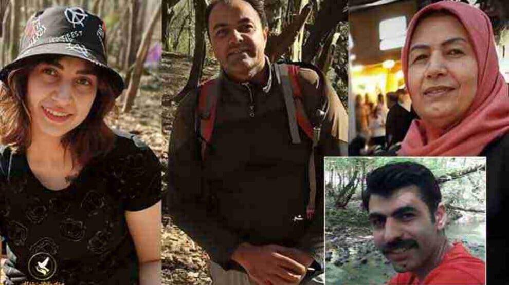 Familie van geëxecuteerde gevangene Babek Alipour wordt vermist