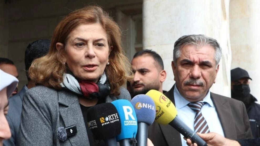 Syrische minister van Sociale Zaken op bezoek in Hesekê