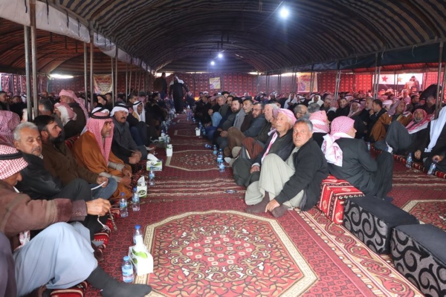 Stammenbijeenkomst in Kobani om de banden aan te halen en vrede in de regio te bewerkstelligen