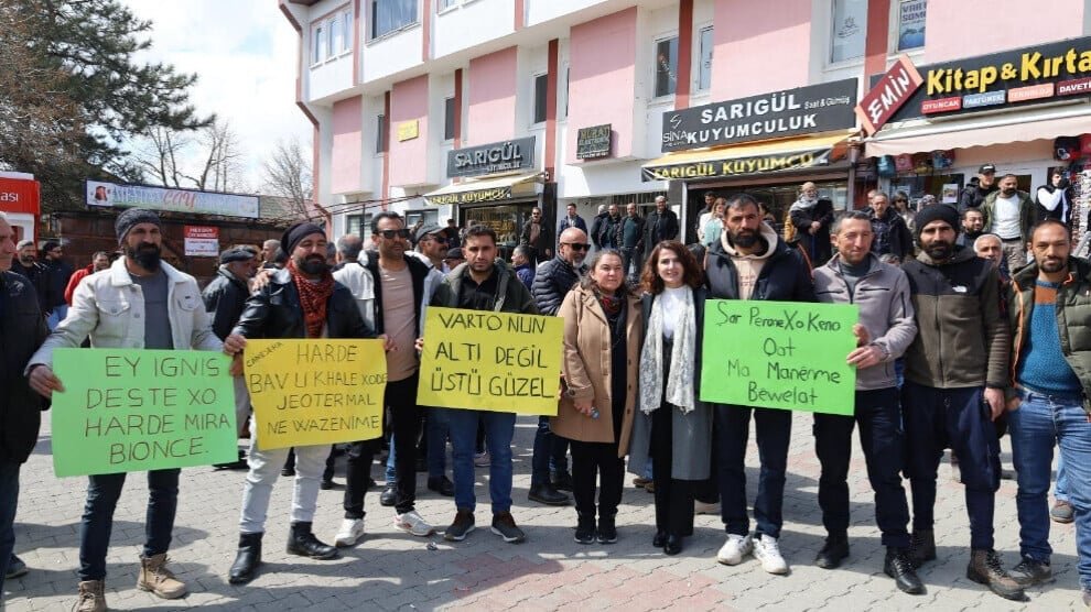 Rechtszaak aangespannen tegen het geplande geothermische project in Varto