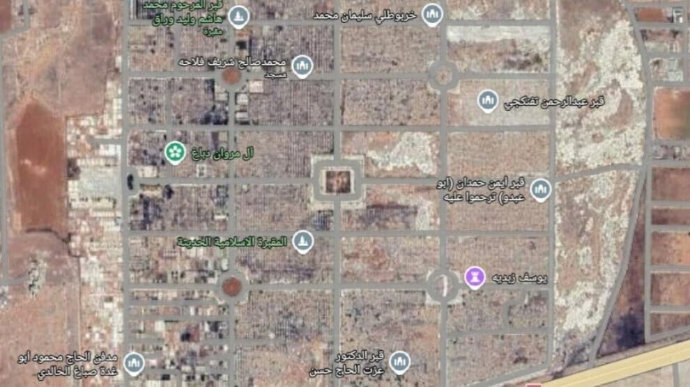 4.800 naamloze graven in Aleppo