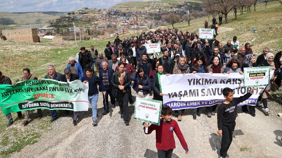 Verzet tegen milieuvervuiling in Şemrex