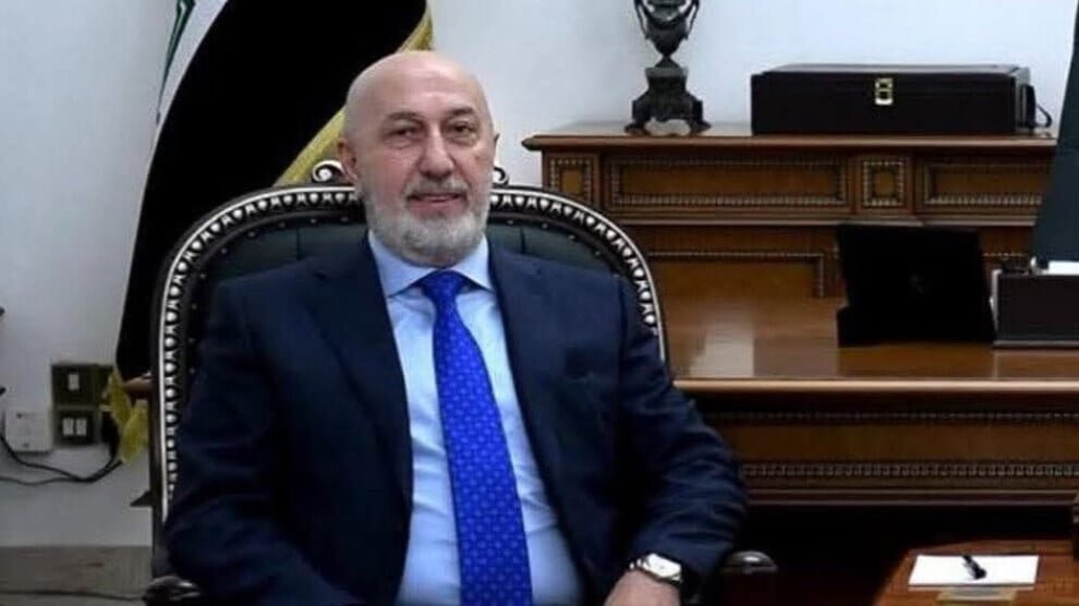 PUK-kandidaat Nizar Amedî is de nieuwe president van Irak