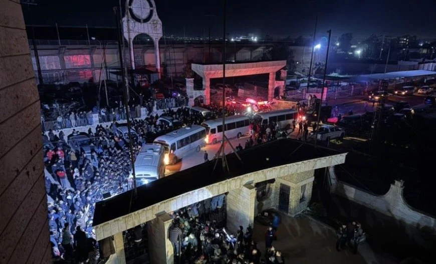 Uitwisseling gevangenen tussen de SDF en de interim-regering in het kader van de uitvoering van het akkoord van 29 januari