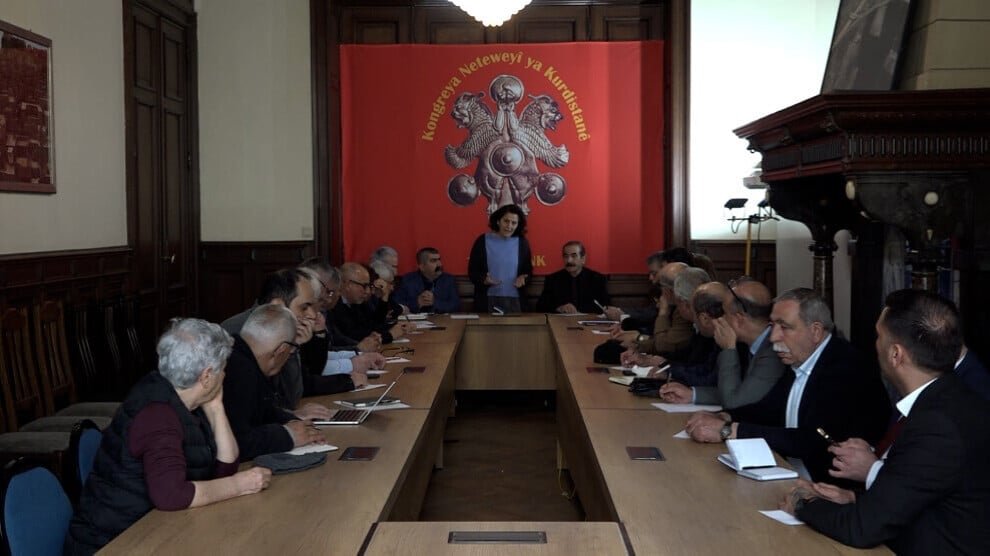 KNK-bijeenkomst in Brussel bespreekt het belang van Koerdische nationale eenheid