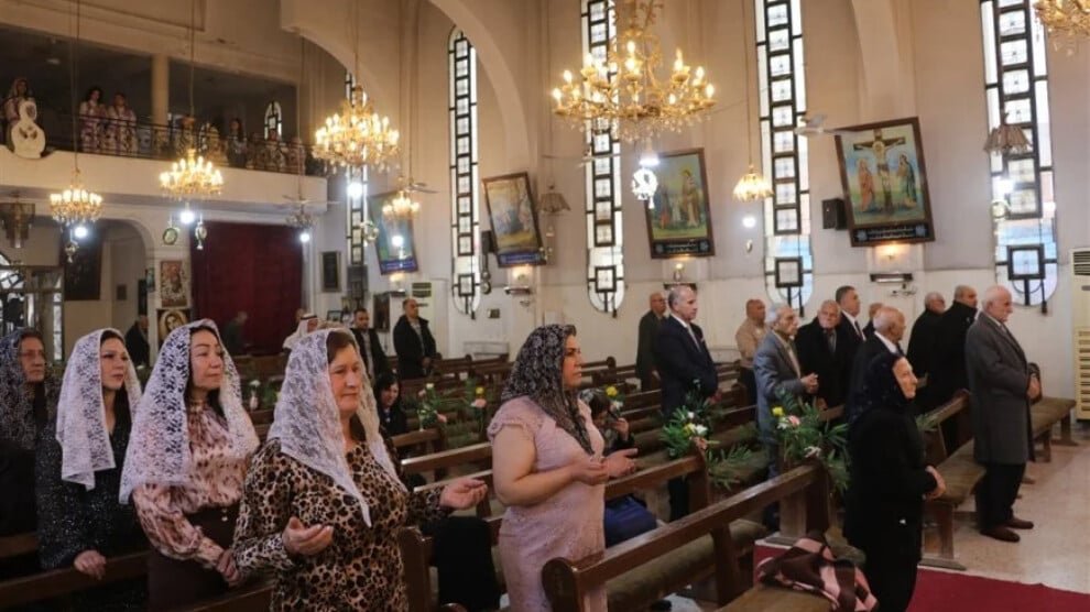 Christenen in Rojava vieren Pasen