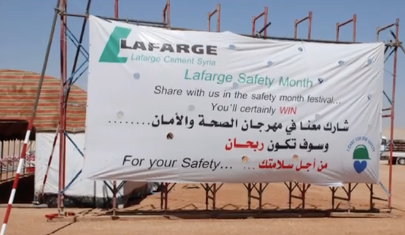 Franse cementgigant Lafarge schuldige bevonden aan ‘financiering van terrorisme’ in Syrië