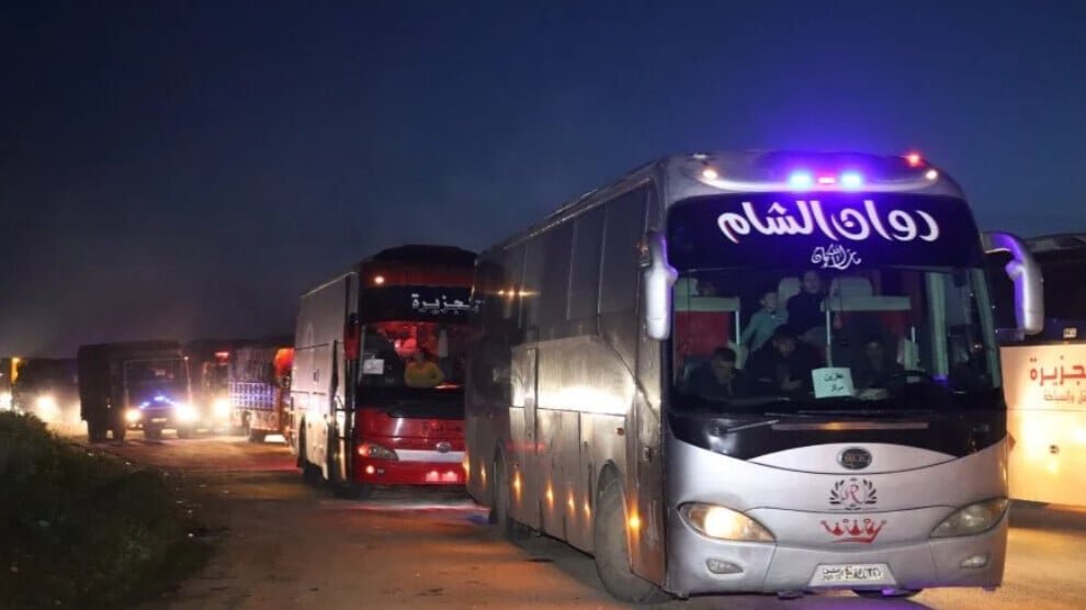 Derde groep ontheemden keert terug naar Afrin