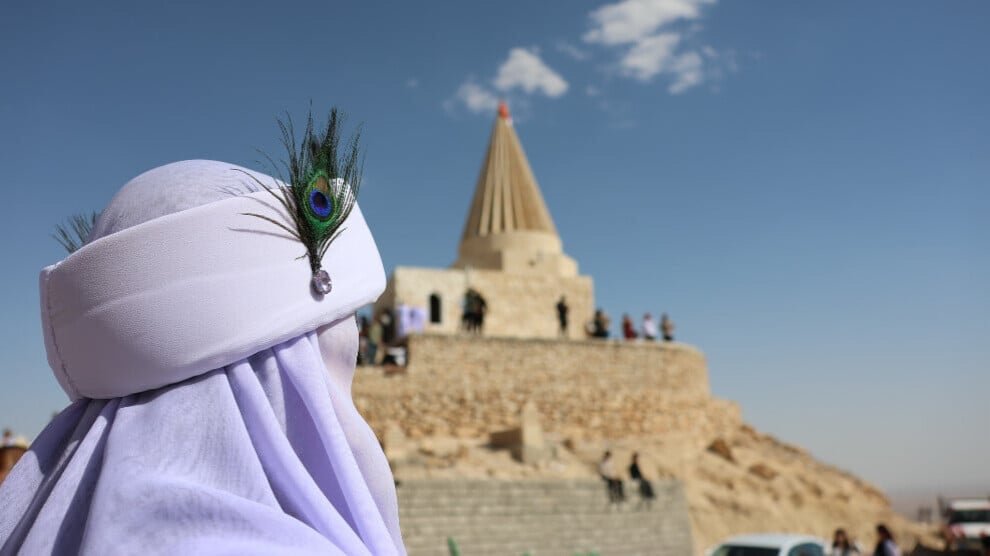 KCK: De yezidi’s vieren Çarşema Sor dit jaar met een nog diepere betekenis
