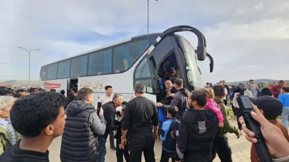 Terugkeer naar Efrîn: vier jonge mannen gearresteerd door de Syrische overgangsregering