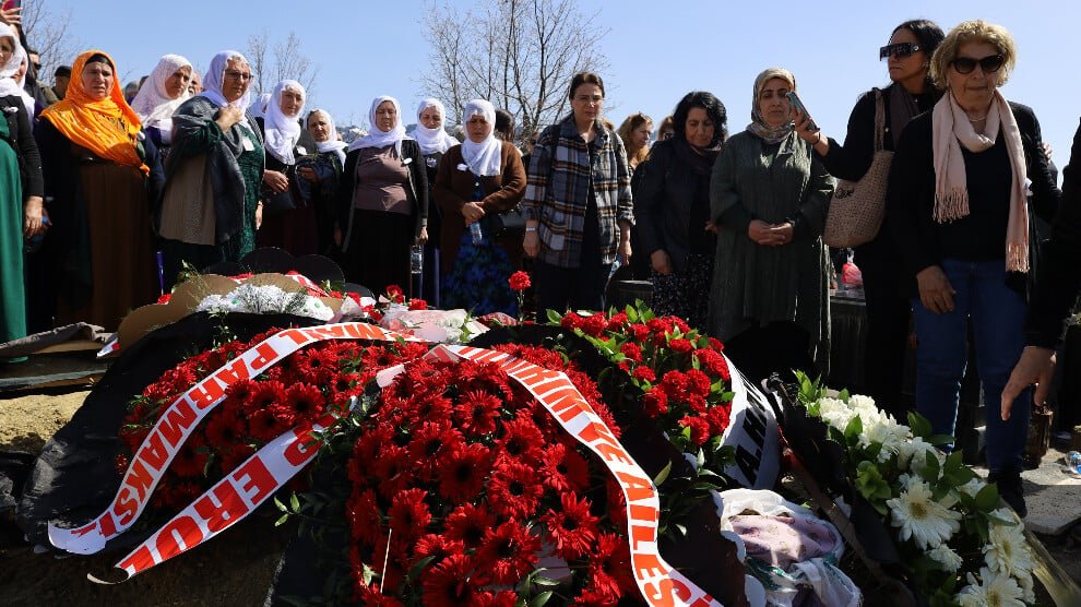 Zeynep Cansız begraven in Dersim