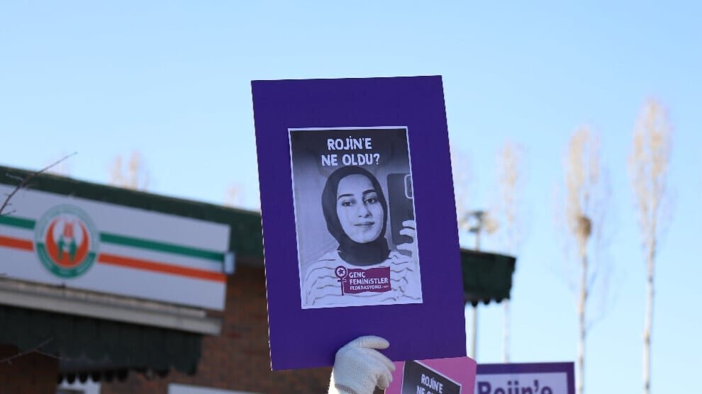 Campagne in 56 steden voor opheldering in de zaak Rojin Kabaiş