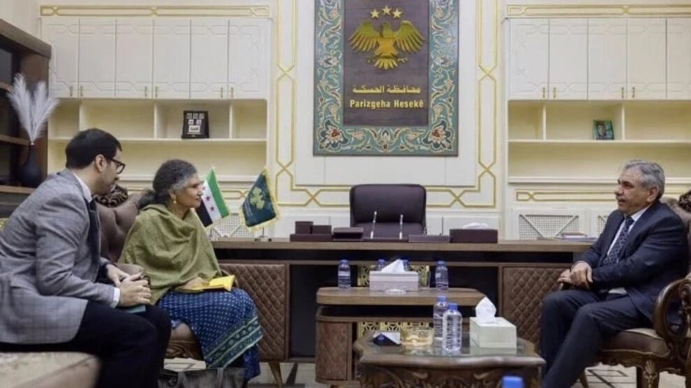 Delegatie onder leiding van de directeur van het OHCHR in Syrië brengt een bezoek aan de gouverneur van Heseke